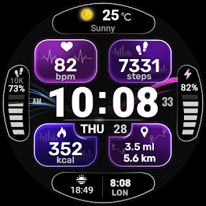 ES WR0023 Hybrid AMOLED Screenshot 1