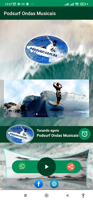 Podsurf Ondas Musicais Screenshot 0