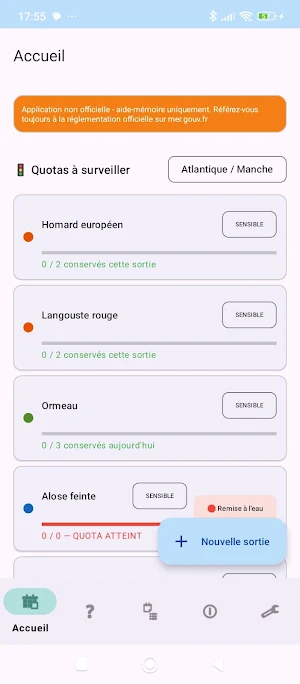 PêcheExpert - Carnet de Pêche Screenshot 0