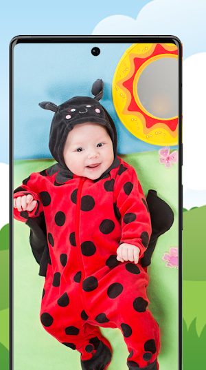 Baby Costume Photo Editor Screenshot 3