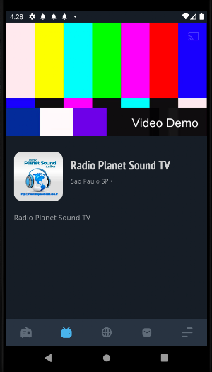 Radio Planet Sound TV Screenshot 1