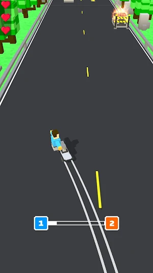 Downtown surfers Screenshot 0