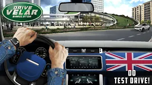 Drive Velar Simulator Screenshot 1