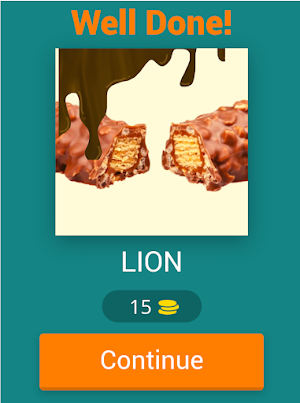 guess the chocolate bar Screenshot 0
