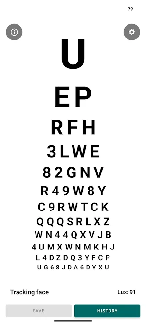 Eyesight Measurer Screenshot 0