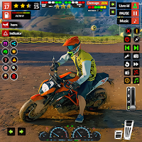 Bike Driving Stunt Bike Game