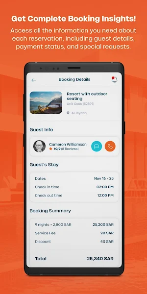 STAY Business Screenshot 2