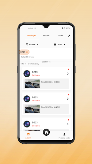 HOTKam Screenshot 2