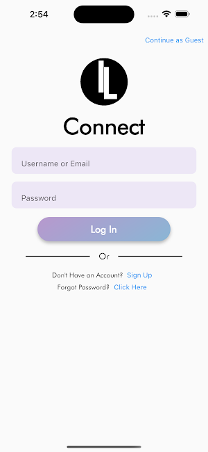 IL Connect Screenshot 1