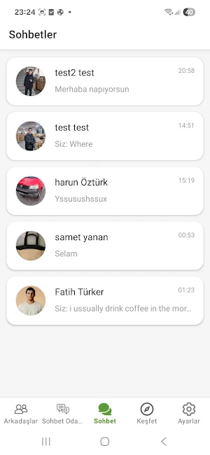 WalkTalk Screenshot 0