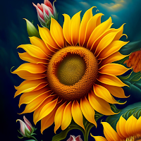 sunflower wallpaper