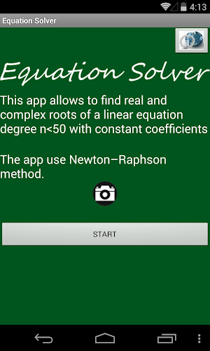 Equation Solver Screenshot 0