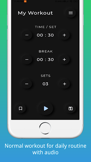 Workout & Exercise Timer Screenshot 3