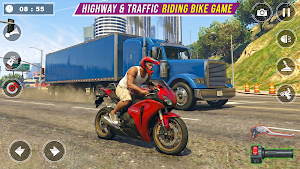 Racing Moto Bike Games 3D Screenshot 1