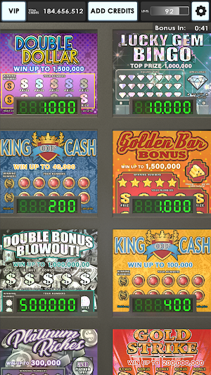 Lucky Lottery Scratchers Screenshot 0