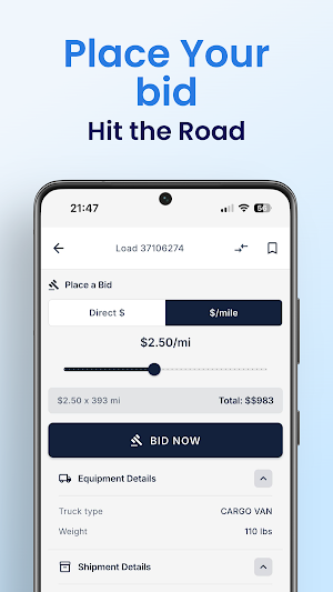 CargoAI Screenshot 3