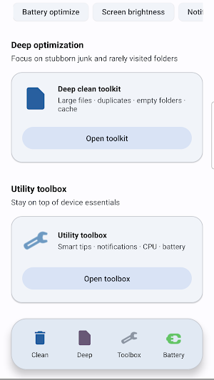 Clean Mastery Screenshot 2