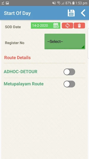 Tekno Therm - Admin App Screenshot 2