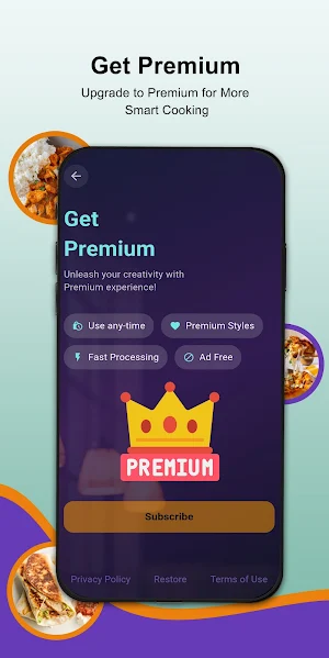 AI Cookbook – Smart Recipes Screenshot 3