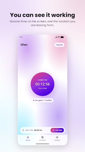 VPN Sifaro: Private WiFi Proxy Screenshot 2