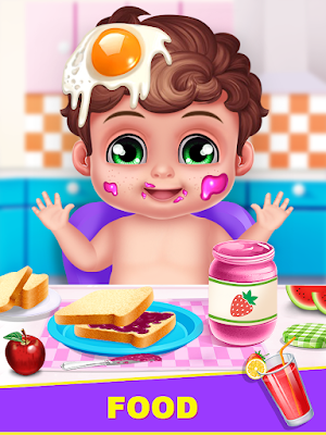 Newborn Daycare - Care Game Screenshot 1