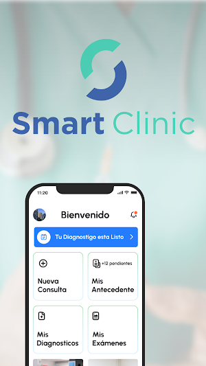 Smart Clinic Doctors Screenshot 0