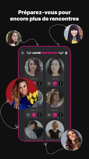 Jaquie Rencontres:Célibataires Screenshot 2