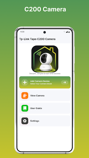 Tp-Link Tapo C200 Camera Screenshot 0