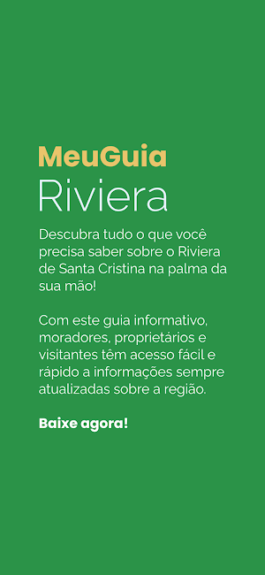MeuGuia Riviera Screenshot 0
