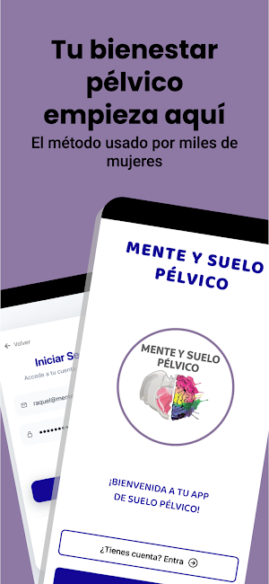 Mente y Suelo Pélvico Screenshot 0