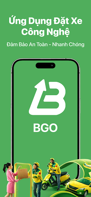 BGO - Taxi khu vực Krông Nô Screenshot 0
