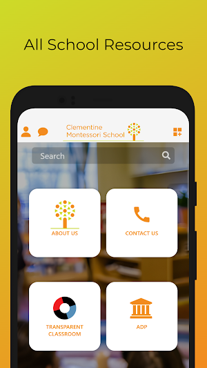Clementine Montessori School Screenshot 2