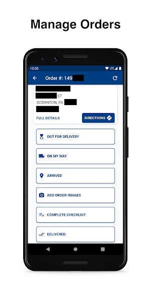 Erie Materials Logistics Screenshot 2