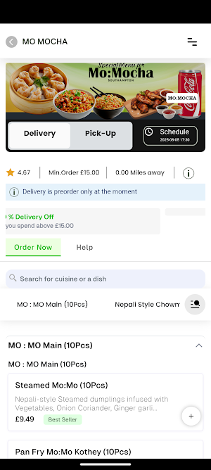 MO MOCHA Screenshot 1