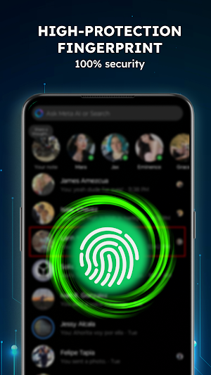 AppLock: Fingerprint & Pattern Screenshot 2
