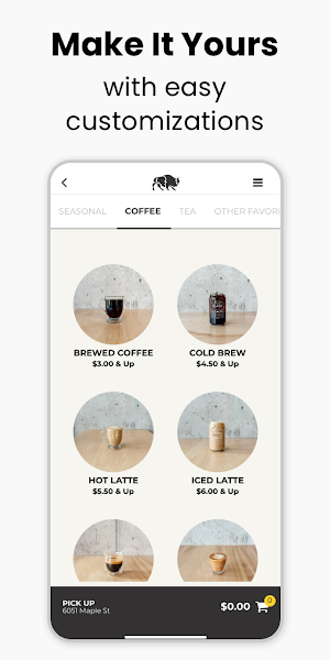 Hardy Coffee Screenshot 2