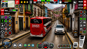Bus Driving Game 3D: MegaRoute Screenshot 2