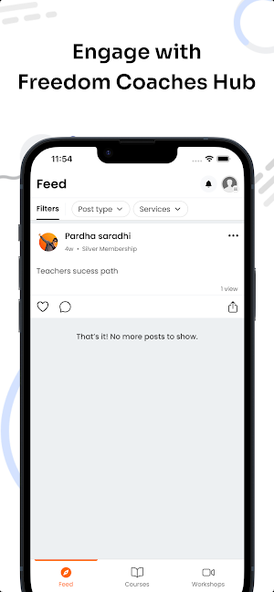 Freedom Coaches Hub Screenshot 1