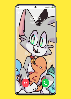 Fake Call Acenix Prank Video Screenshot 3