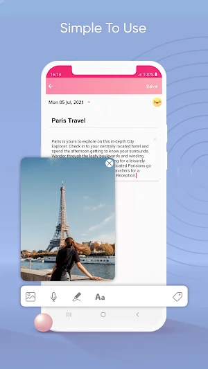 My Diary - Daily Life, Journal, Diary with Lock Screenshot 1