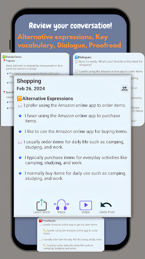 LangSpur: AI Language Learning Screenshot 2