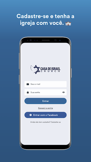 Casa de Israel Church Screenshot 3