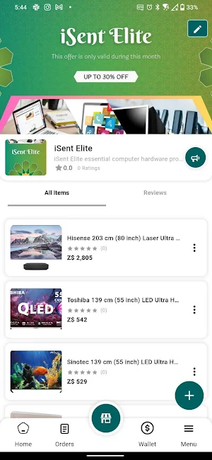 iSent - Store Screenshot 3