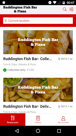 Ruddington Fish Bar Screenshot 0