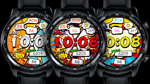 DIGI COMICON CTS43 Watch face Screenshot 0