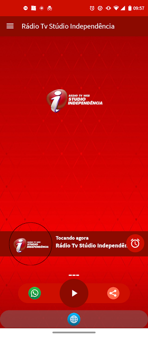 Rádio Tv Stúdio Independência Screenshot 0