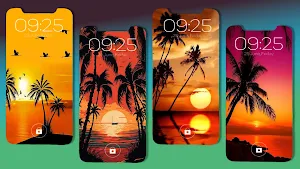 Sunset Wallpaper Screenshot 1