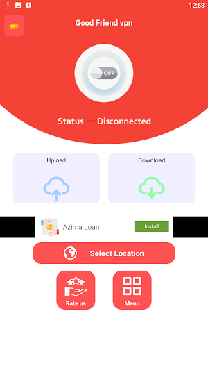 Best friend vpn Screenshot 0