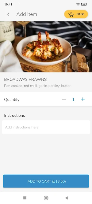The Broadway Fish House Screenshot 2