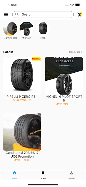 TAL RACING - Tyre & Sport Rim Screenshot 0